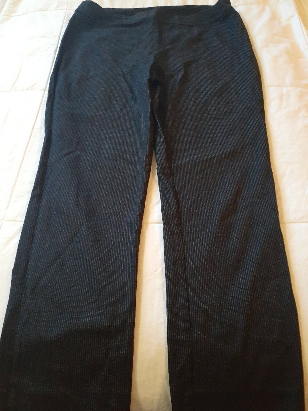 Cleo Stretch Casual / Office Pants Size Large